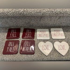 Rae Dunn Coasters